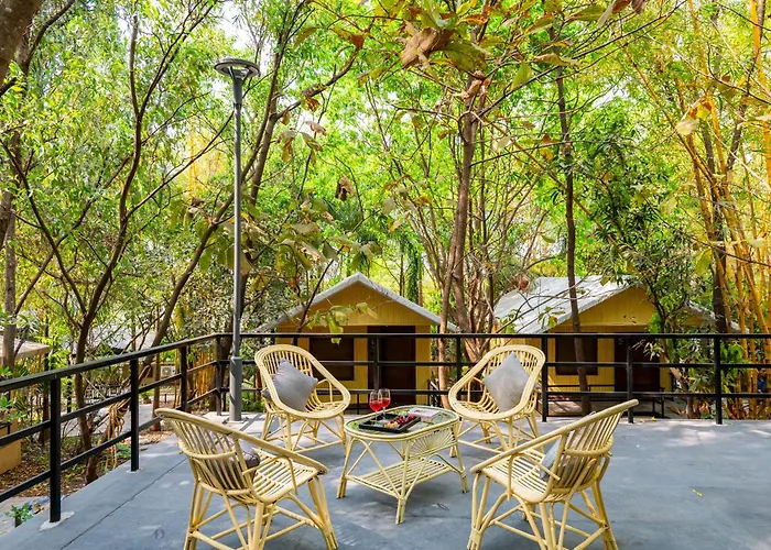 Alaya Stays Timber Pet-Friendly Premium Bamboo Cottages